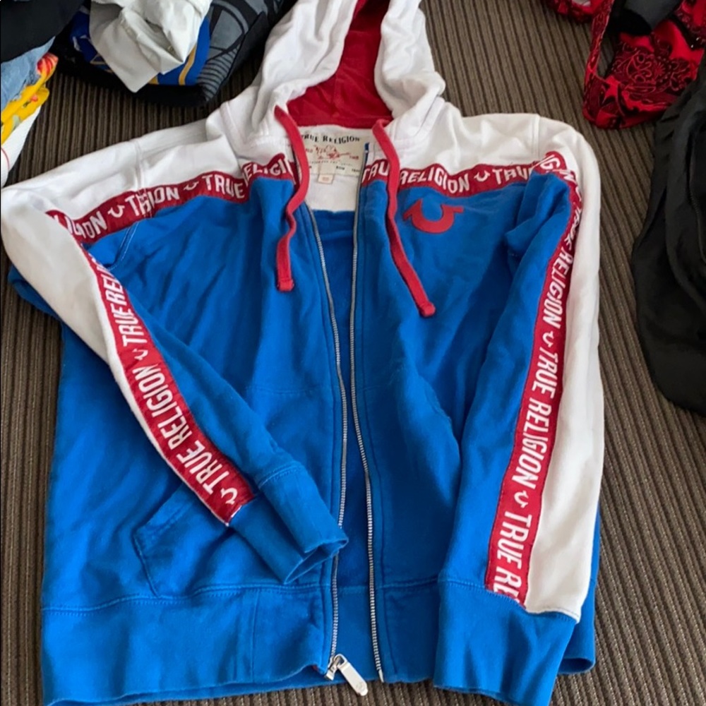 True Religion Sweat Jacket